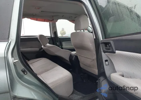 2017 Subaru Forester 2.5I Premium from USA, damaged, VIN JF2SJAEC7HH444330